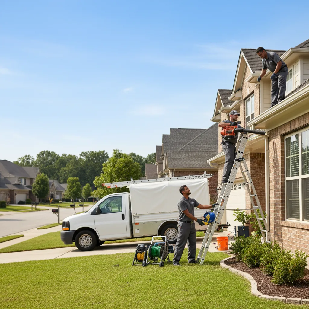 Home Gutter Service in Sesser, IL near me